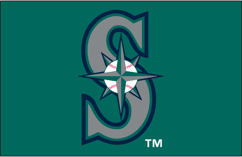 Seattle Mariners 1994-1996 Cap Logo t shirts DIY iron ons